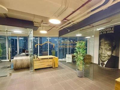 A-Grade Furnished Office | Full Canal View | Bright & Spacious | Multiple options available-5