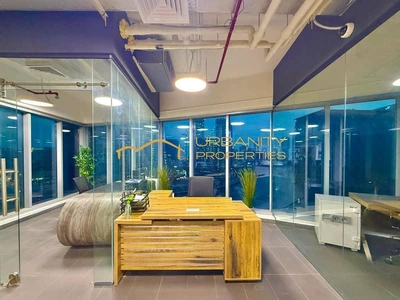 A-Grade Furnished Office | Full Canal View | Bright & Spacious | Multiple options available-8