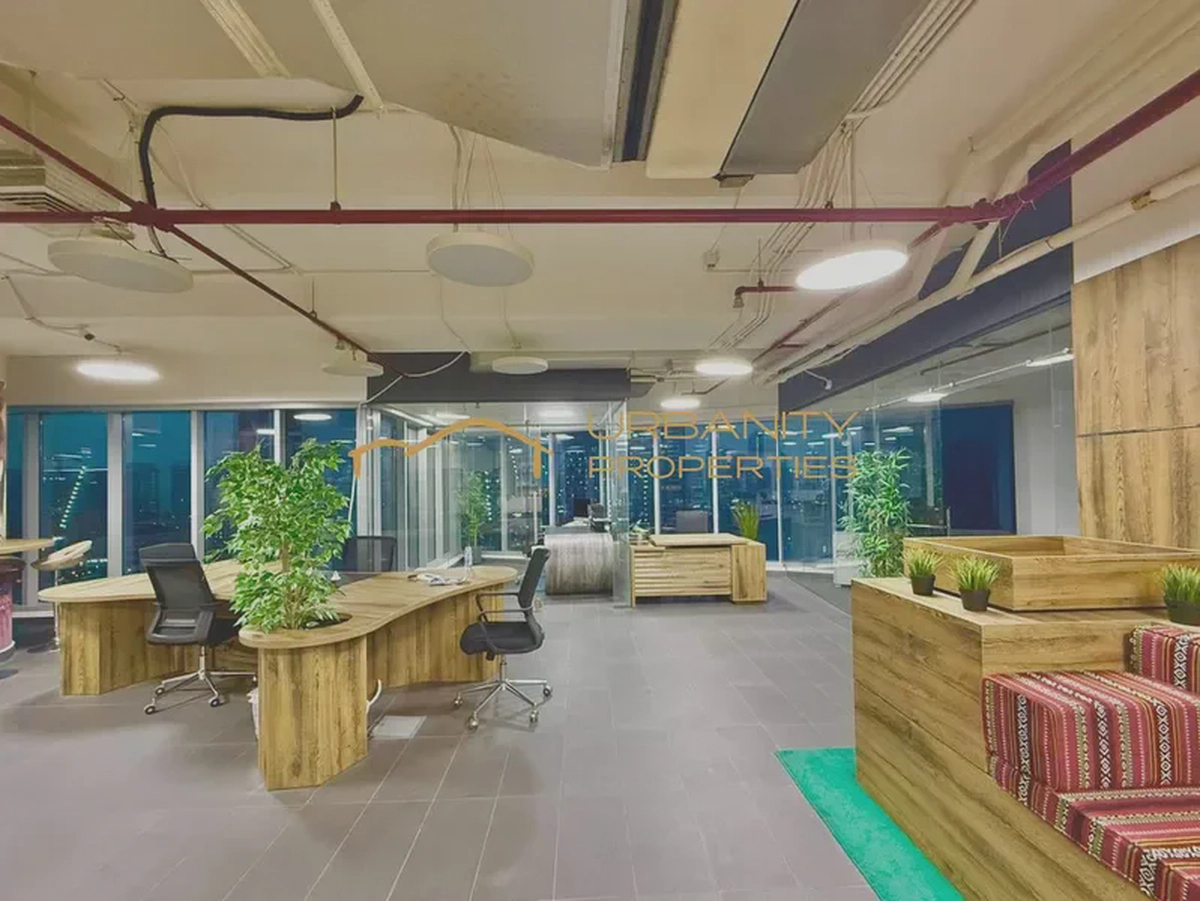 A-Grade Furnished Office | Full Canal View | Bright & Spacious | Multiple options available