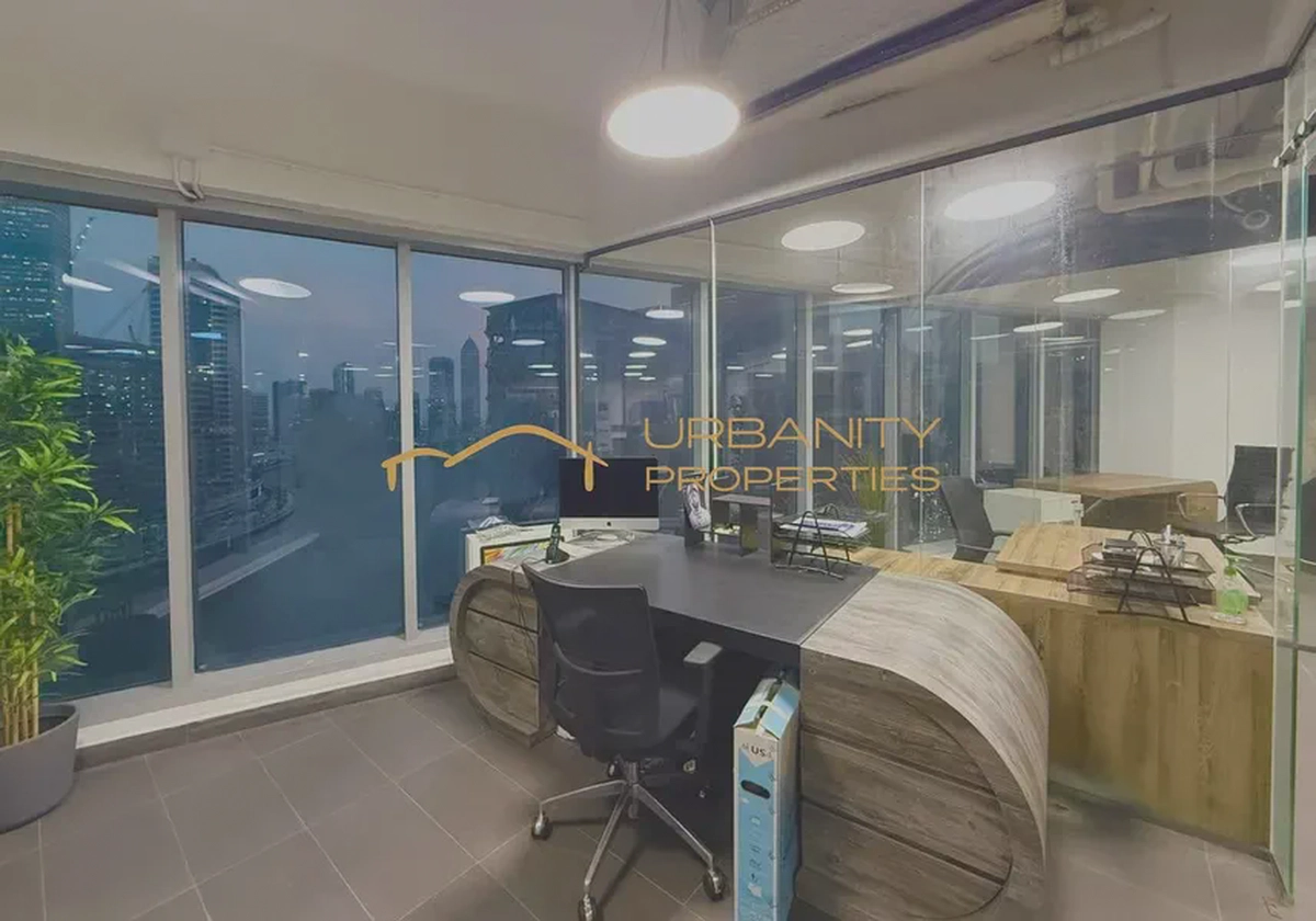 A-Grade Furnished Office | Full Canal View | Bright & Spacious | Multiple options available-3-3