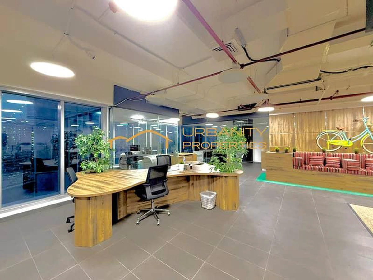 A-Grade Furnished Office | Full Canal View | Bright & Spacious | Multiple options available-1-1
