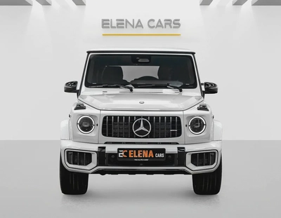 MERCEDES G63 AMG - 2026 - BRAND NEW - NIGHT PACKAGE - JAPANESE SPEC-1