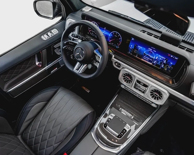MERCEDES G63 AMG - 2026 - BRAND NEW - NIGHT PACKAGE - JAPANESE SPEC-6