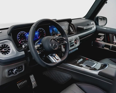MERCEDES G63 AMG - 2026 - BRAND NEW - NIGHT PACKAGE - JAPANESE SPEC-8