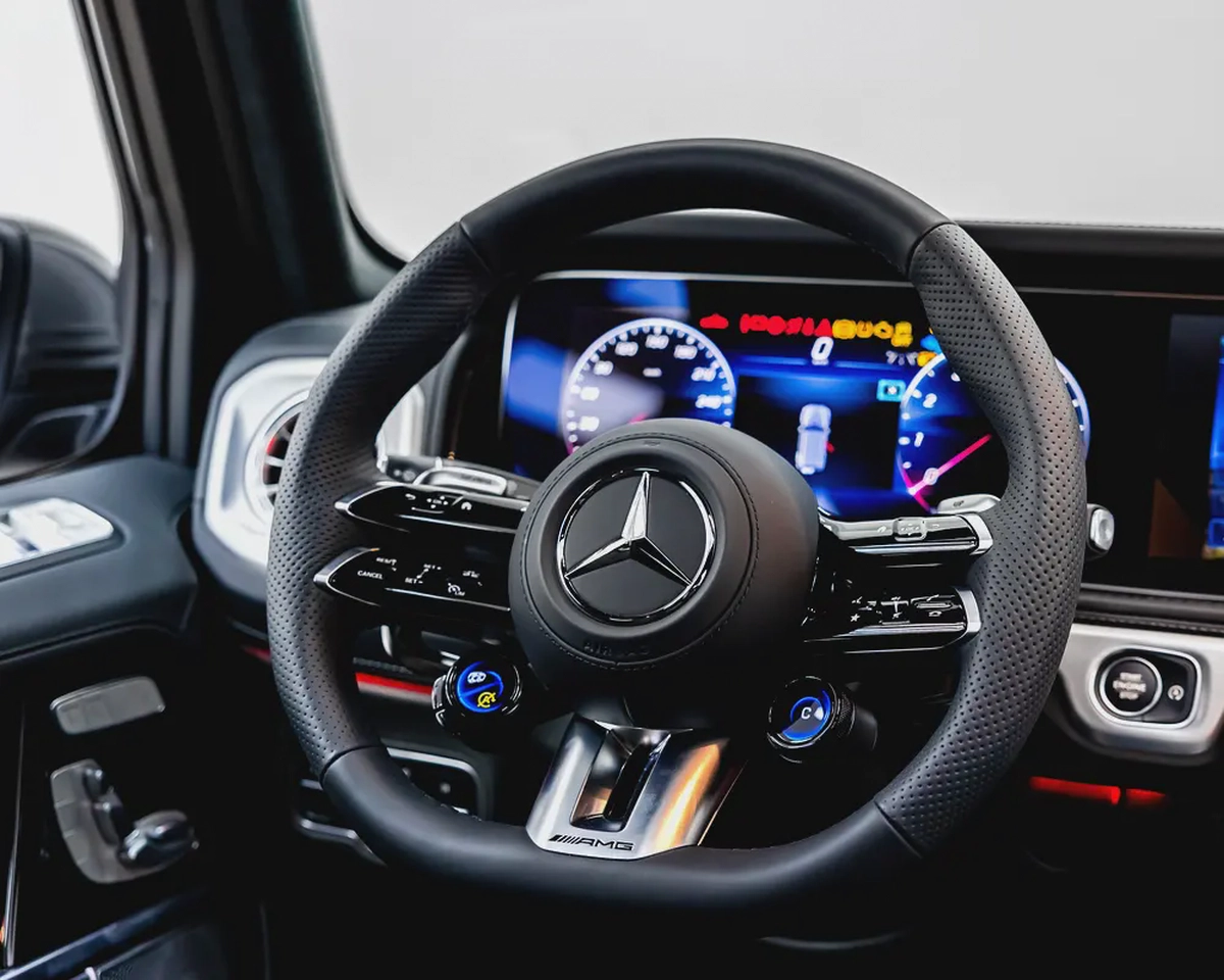 MERCEDES G63 AMG - 2026 - BRAND NEW - NIGHT PACKAGE - JAPANESE SPEC-9-9