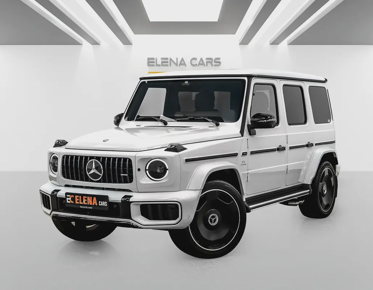 MERCEDES G63 AMG - 2026 - BRAND NEW - NIGHT PACKAGE - JAPANESE SPEC