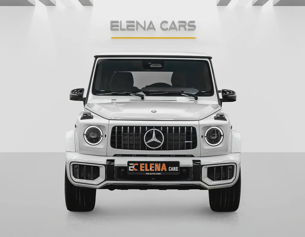 MERCEDES G63 AMG - 2026 - BRAND NEW - NIGHT PACKAGE - JAPANESE SPEC-1-1