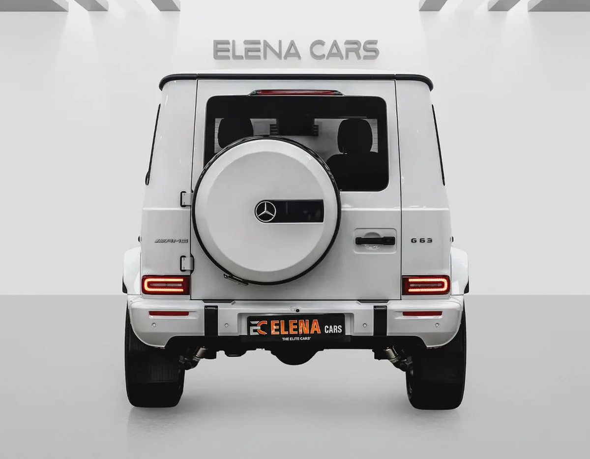 MERCEDES G63 AMG - 2026 - BRAND NEW - NIGHT PACKAGE - JAPANESE SPEC-2-2