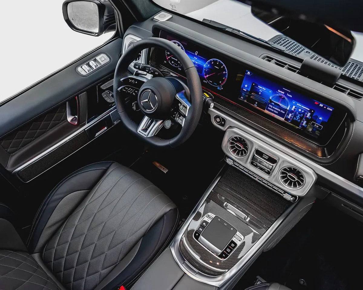 MERCEDES G63 AMG - 2026 - BRAND NEW - NIGHT PACKAGE - JAPANESE SPEC-6-6