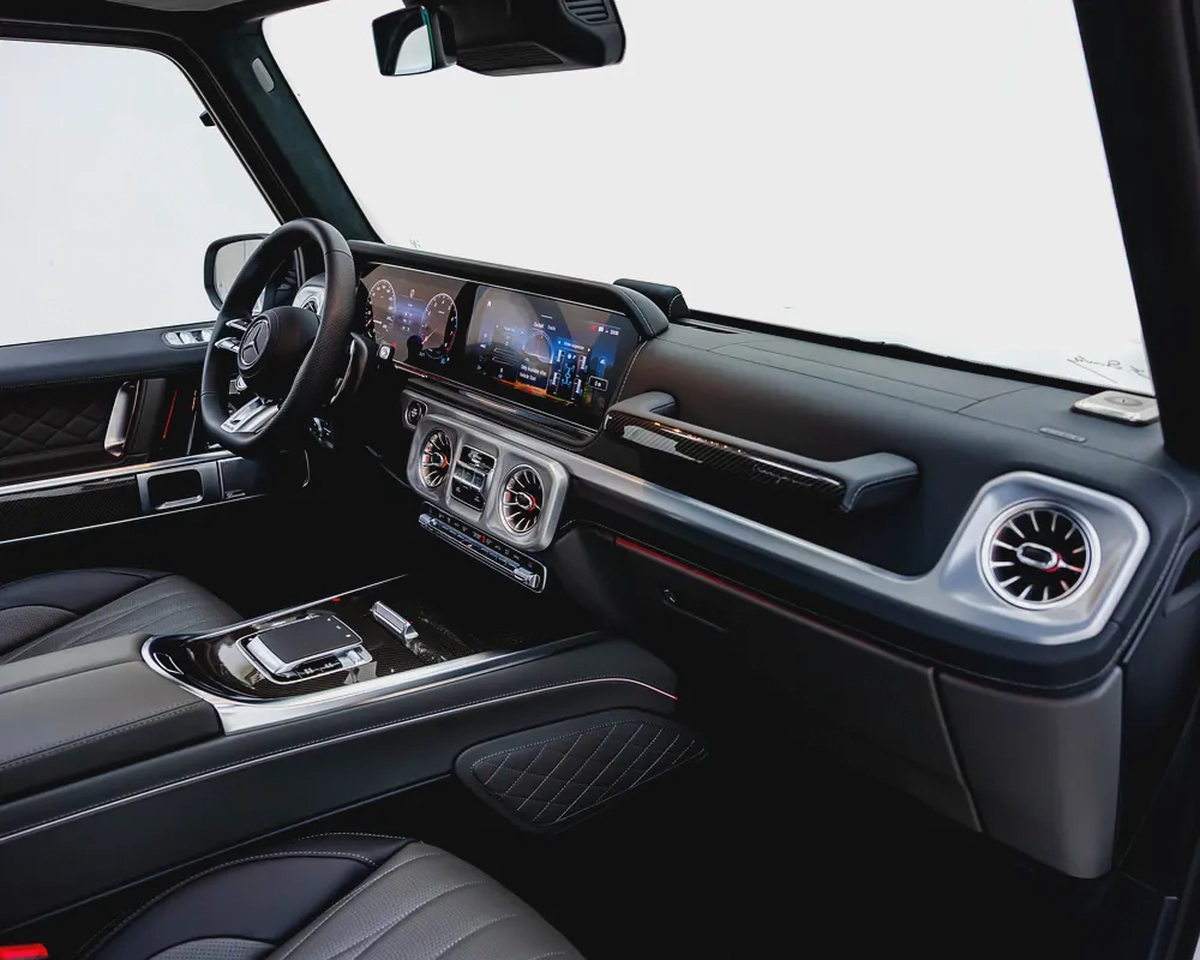 MERCEDES G63 AMG - 2026 - BRAND NEW - NIGHT PACKAGE - JAPANESE SPEC-7-7