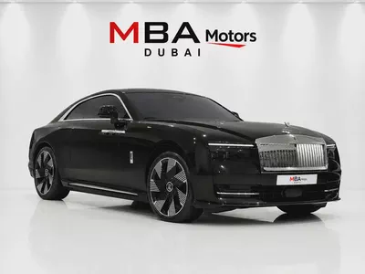 2025 Rolls Royce Spectre - GCC Specs - AGMC Warranty/Service-1
