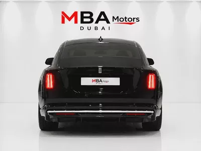 2025 Rolls Royce Spectre - GCC Specs - AGMC Warranty/Service-4