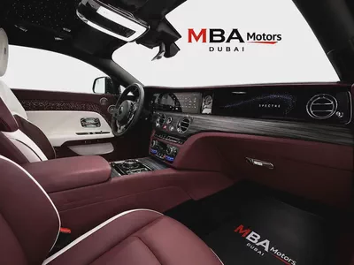 2025 Rolls Royce Spectre - GCC Specs - AGMC Warranty/Service-6