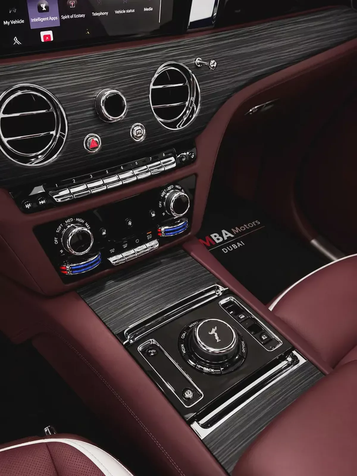 2025 Rolls Royce Spectre - GCC Specs - AGMC Warranty/Service-11-11