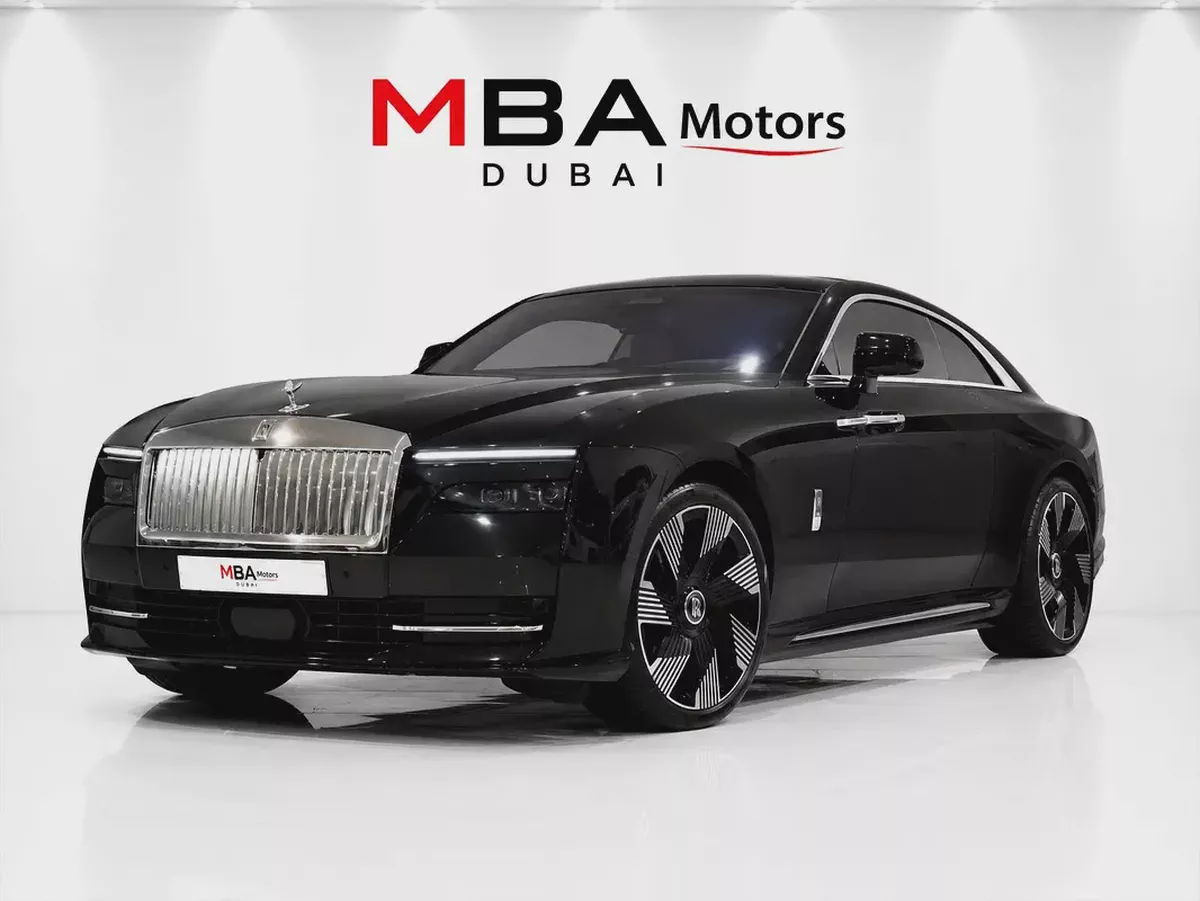 2025 Rolls Royce Spectre - GCC Specs - AGMC Warranty/Service