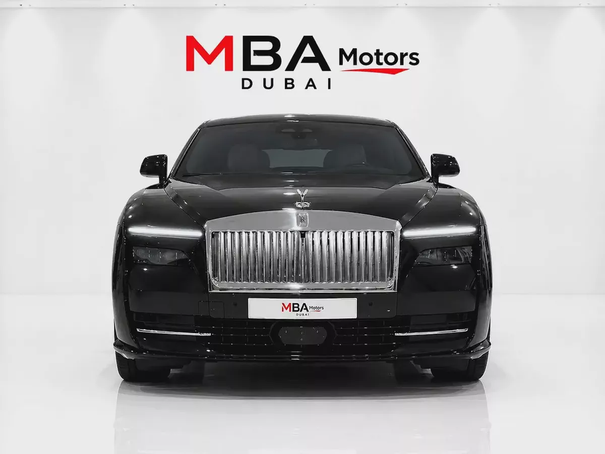 2025 Rolls Royce Spectre - GCC Specs - AGMC Warranty/Service-5-5