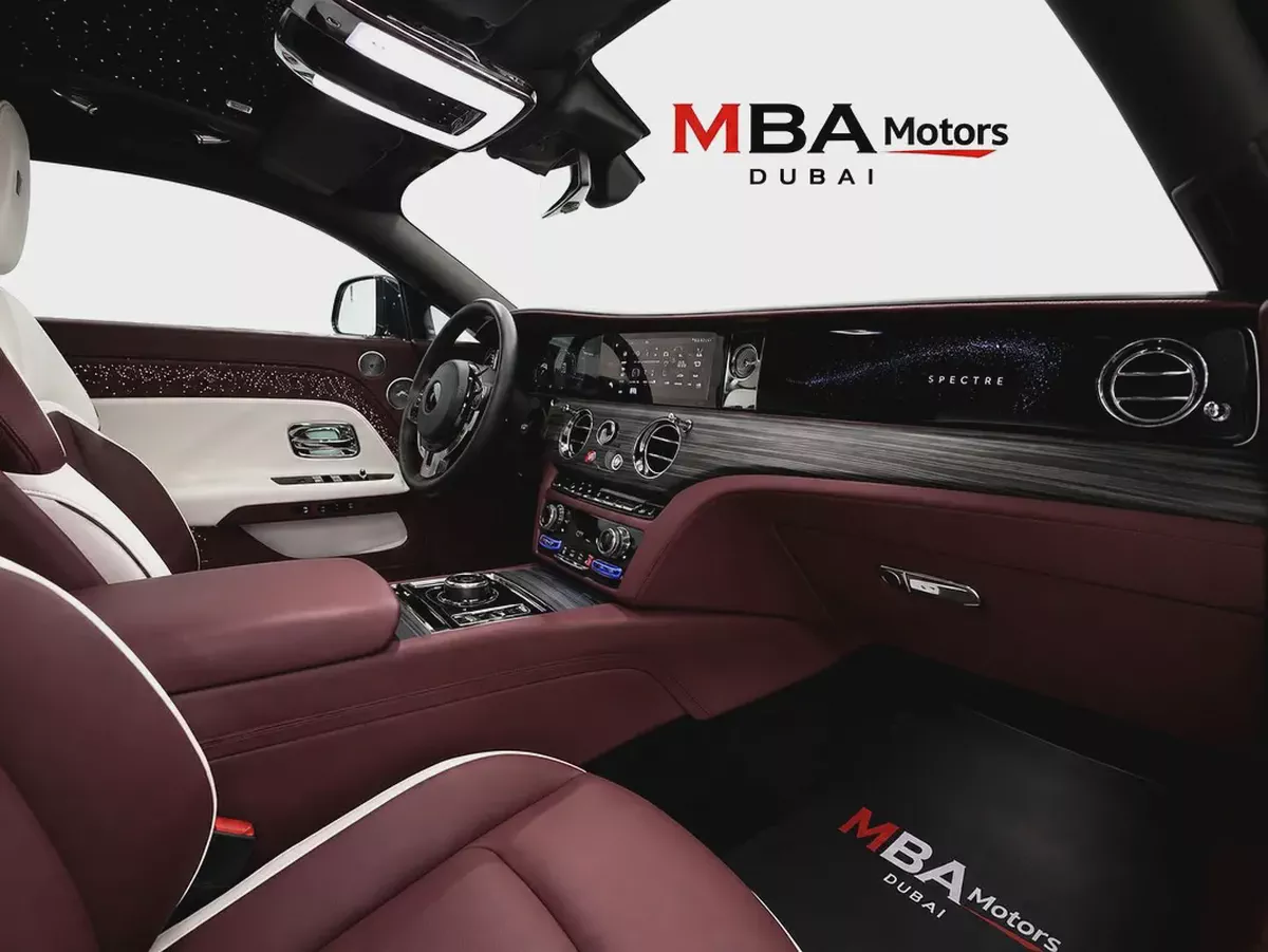 2025 Rolls Royce Spectre - GCC Specs - AGMC Warranty/Service-6-6