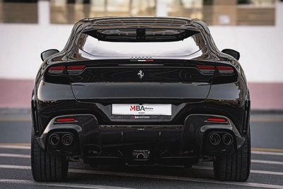 2026 Ferrari Purosangue | Full Carbon Fiber | Brand New 700km | Service Package till 2035-4