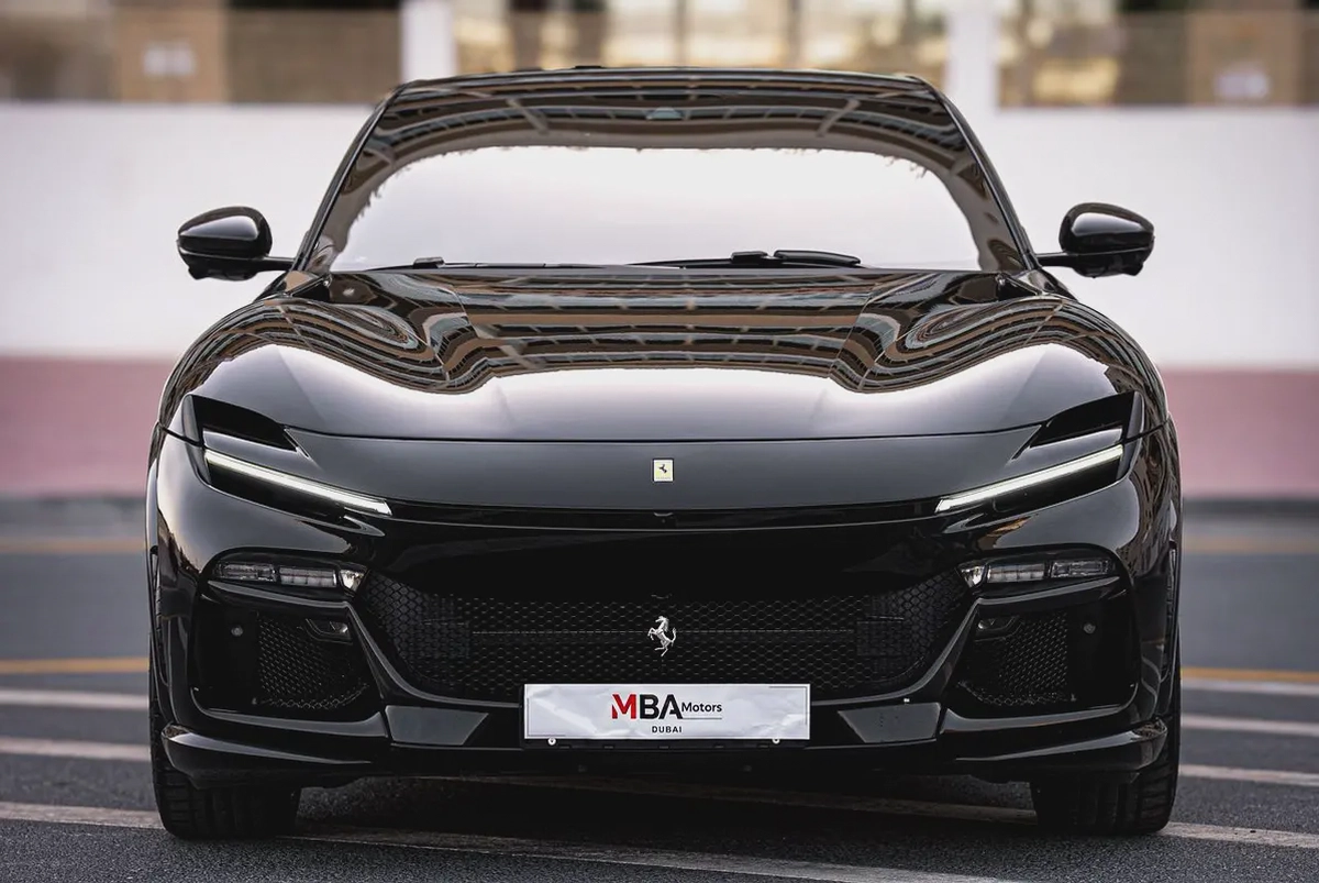 2026 Ferrari Purosangue | Full Carbon Fiber | Brand New 700km | Service Package till 2035-1-1