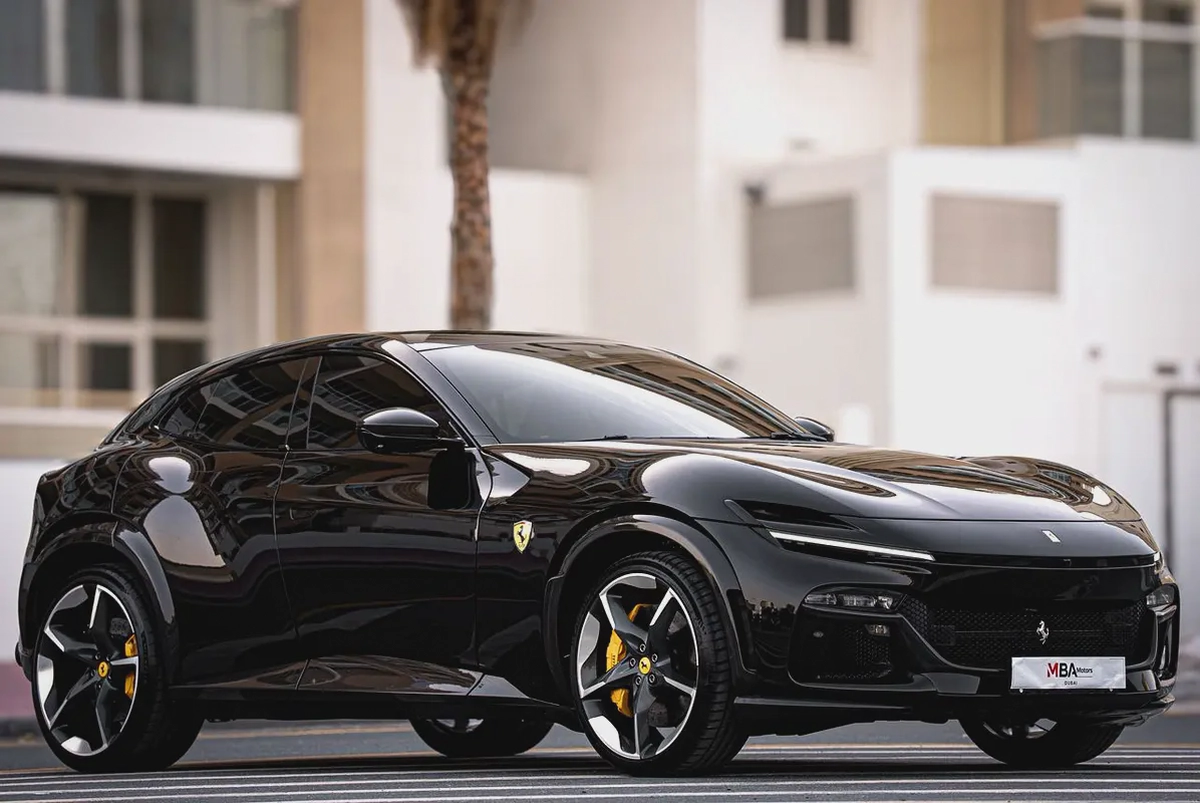 2026 Ferrari Purosangue | Full Carbon Fiber | Brand New 700km | Service Package till 2035-2-2