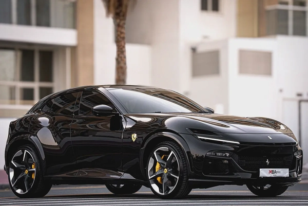 2026 Ferrari Purosangue | Full Carbon Fiber | Brand New 700km | Service Package till 2035