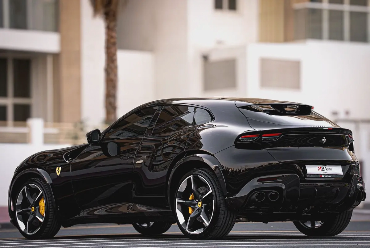 2026 Ferrari Purosangue | Full Carbon Fiber | Brand New 700km | Service Package till 2035-5-5