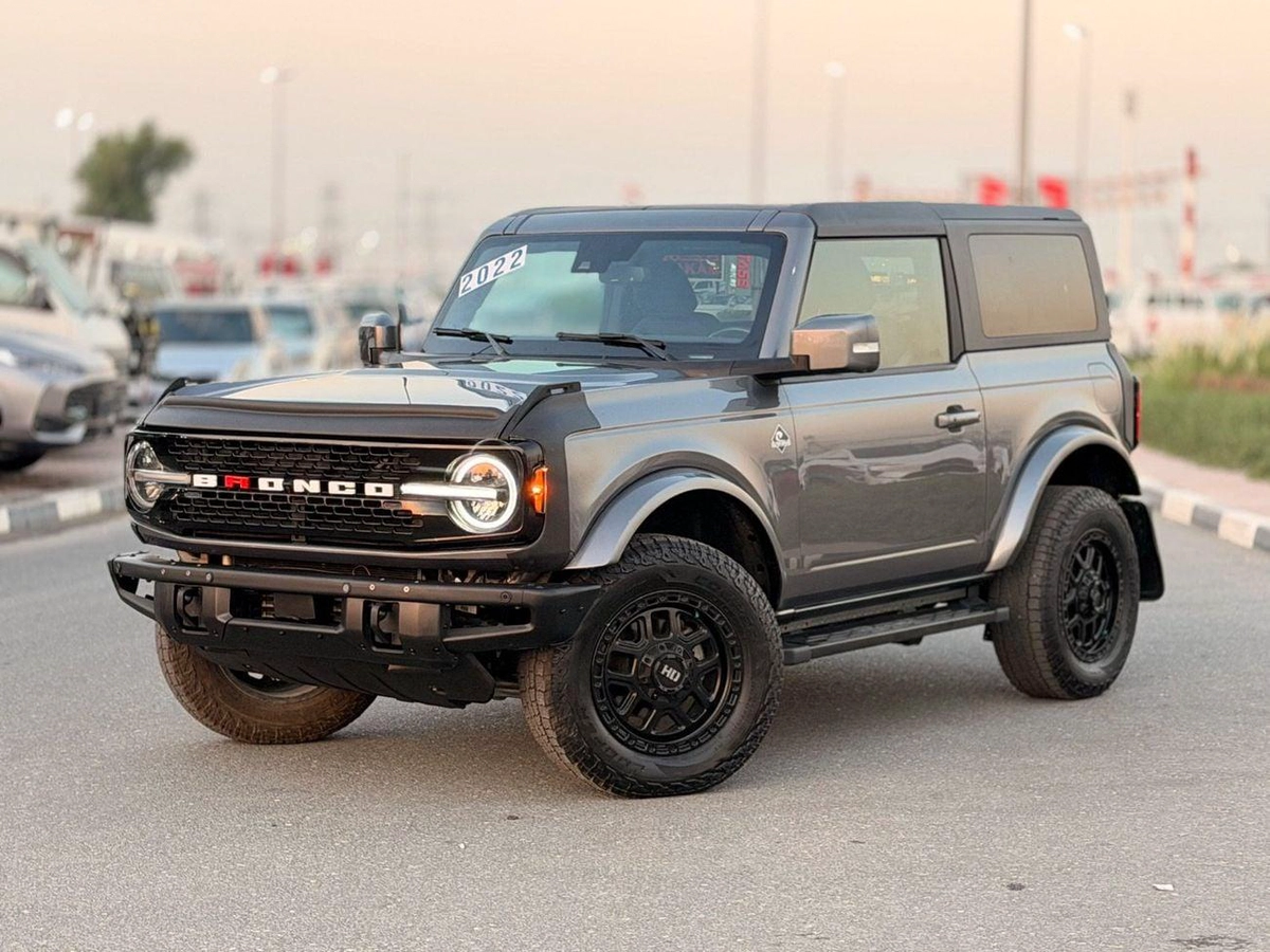 Ford Bronco BIG BEND Wildtrak 2.3L (4 Seater)-15-0
