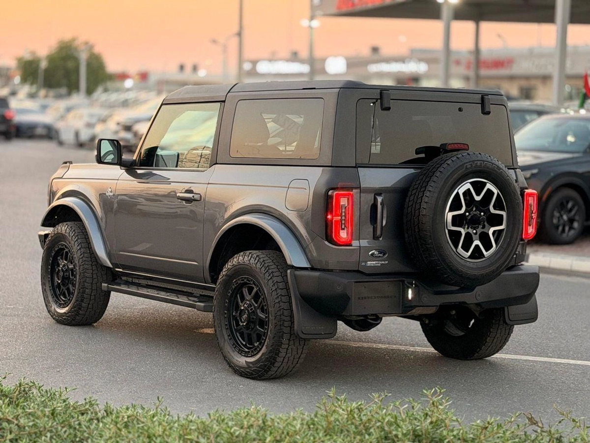 Ford Bronco BIG BEND Wildtrak 2.3L (4 Seater)-16-0