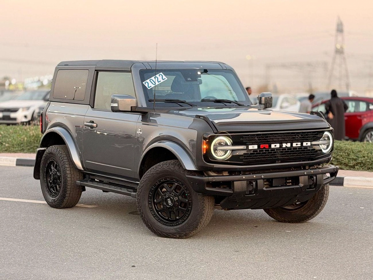 Ford Bronco BIG BEND Wildtrak 2.3L (4 Seater)