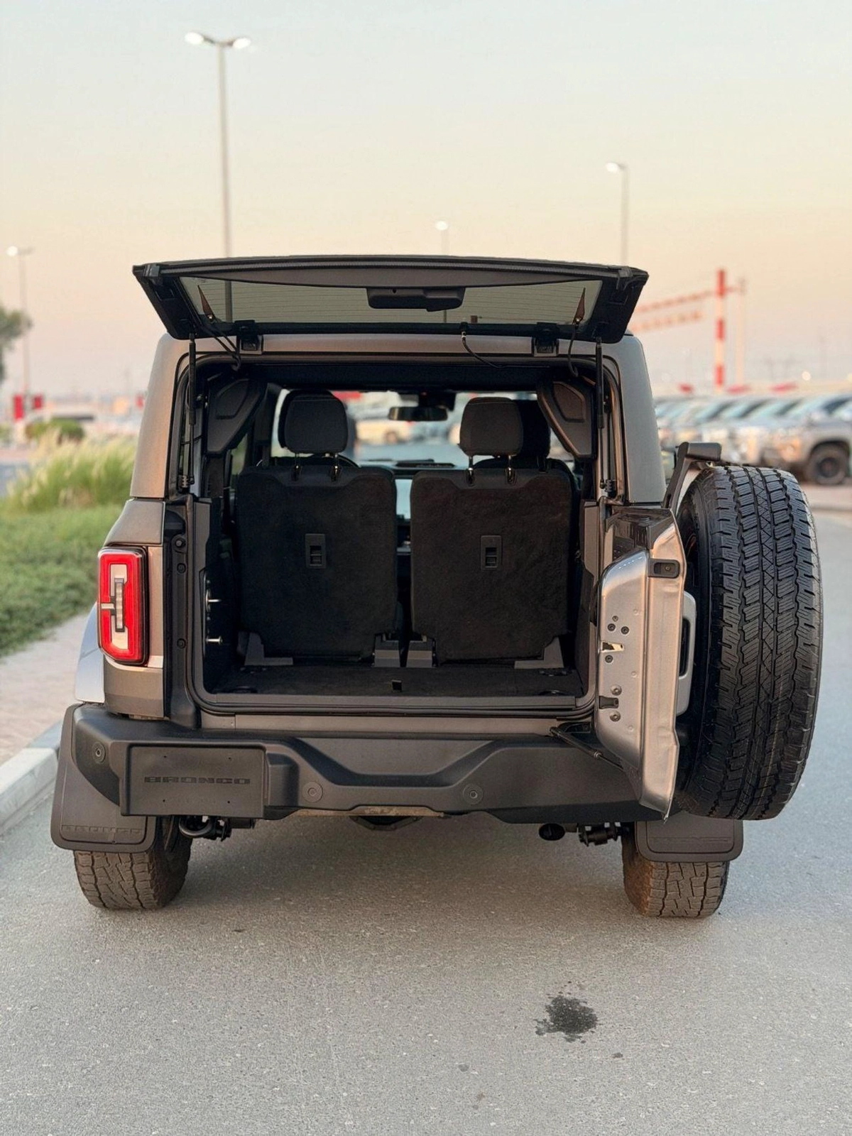 Ford Bronco BIG BEND Wildtrak 2.3L (4 Seater)-21-0
