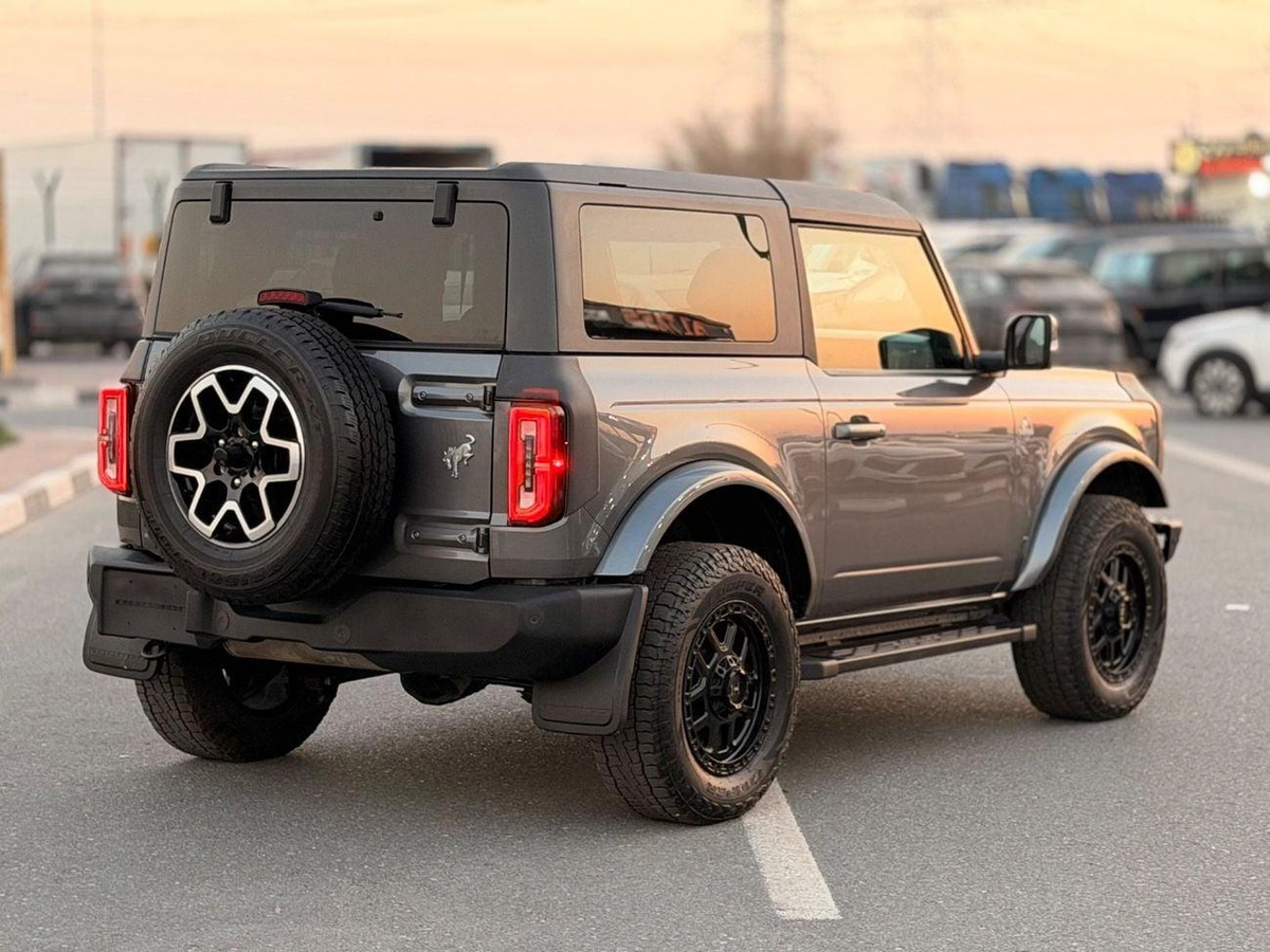 Ford Bronco BIG BEND Wildtrak 2.3L (4 Seater)-2-0