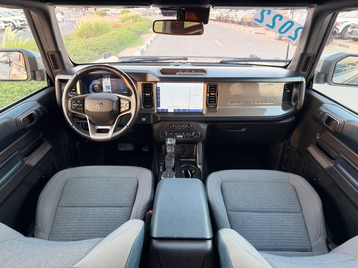 Ford Bronco BIG BEND Wildtrak 2.3L (4 Seater)-4-0
