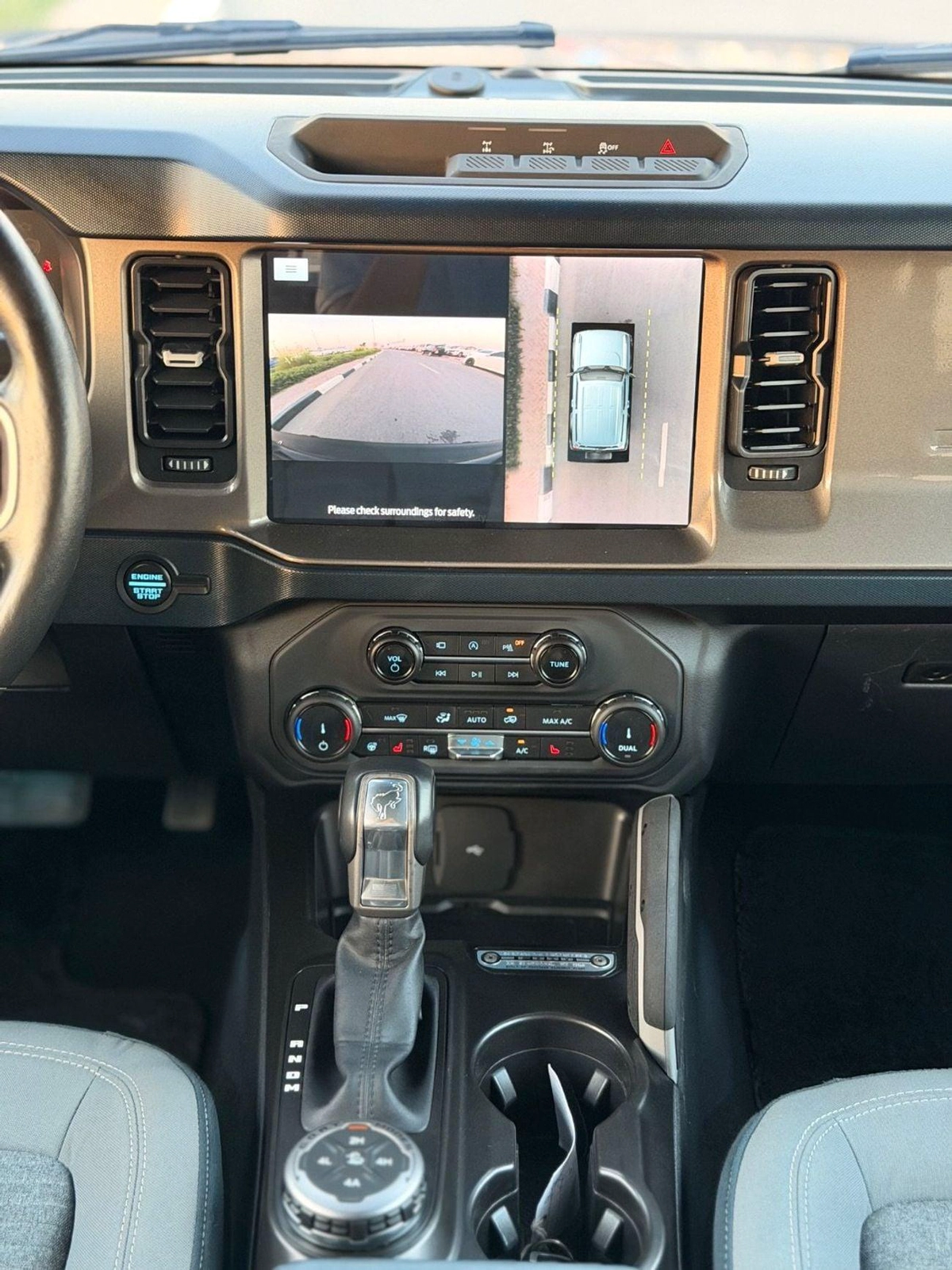 Ford Bronco BIG BEND Wildtrak 2.3L (4 Seater)-7-0
