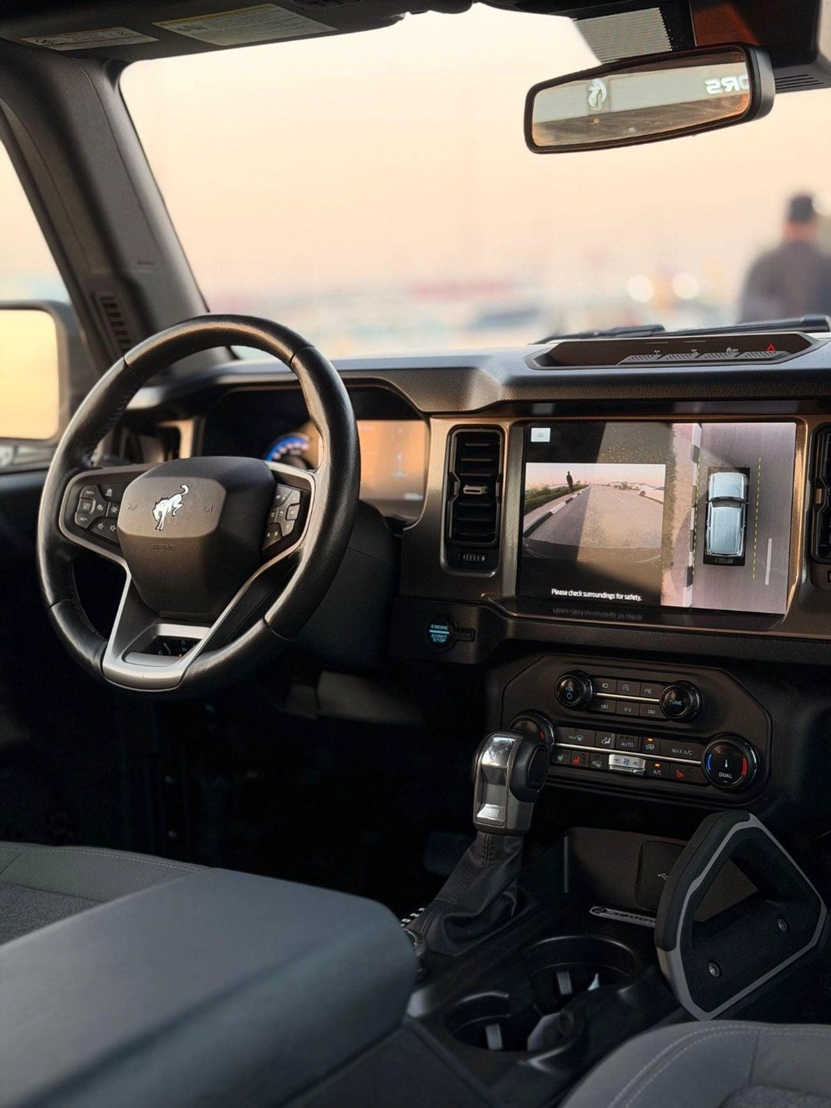 Ford Bronco BIG BEND Wildtrak 2.3L (4 Seater)-8-0
