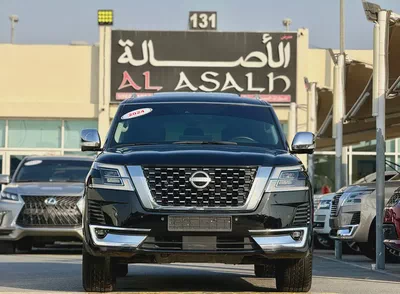 Nissan Patrol LE Platinum 2024 GCC Specs نيسان باترول بلاتينوم فل اوبشن-0