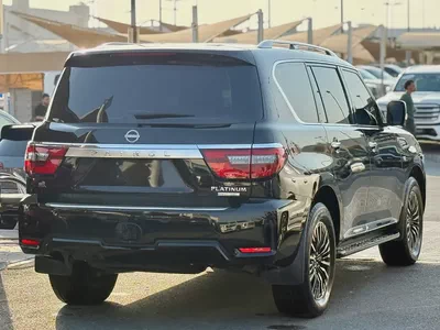 Nissan Patrol LE Platinum 2024 GCC Specs نيسان باترول بلاتينوم فل اوبشن-9