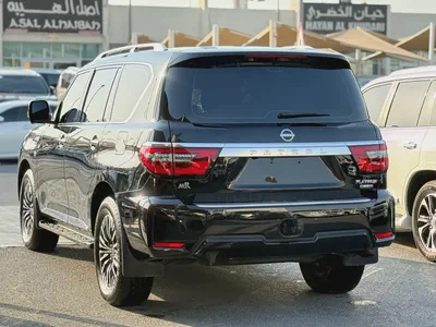 Nissan Patrol LE Platinum 2024 GCC Specs نيسان باترول بلاتينوم فل اوبشن-10