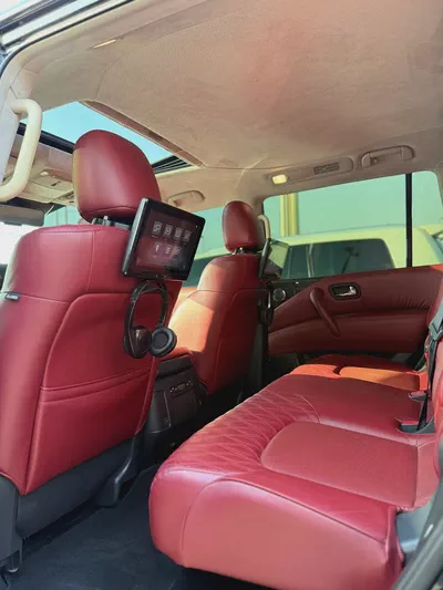 Nissan Patrol LE Platinum 2024 GCC Specs نيسان باترول بلاتينوم فل اوبشن-15