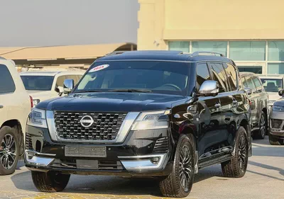 Nissan Patrol LE Platinum 2024 GCC Specs نيسان باترول بلاتينوم فل اوبشن-2