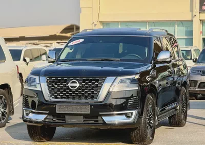 Nissan Patrol LE Platinum 2024 GCC Specs نيسان باترول بلاتينوم فل اوبشن-4