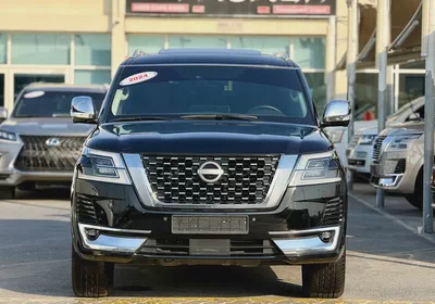Nissan Patrol LE Platinum 2024 GCC Specs نيسان باترول بلاتينوم فل اوبشن-5