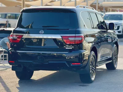 Nissan Patrol LE Platinum 2024 GCC Specs نيسان باترول بلاتينوم فل اوبشن-8