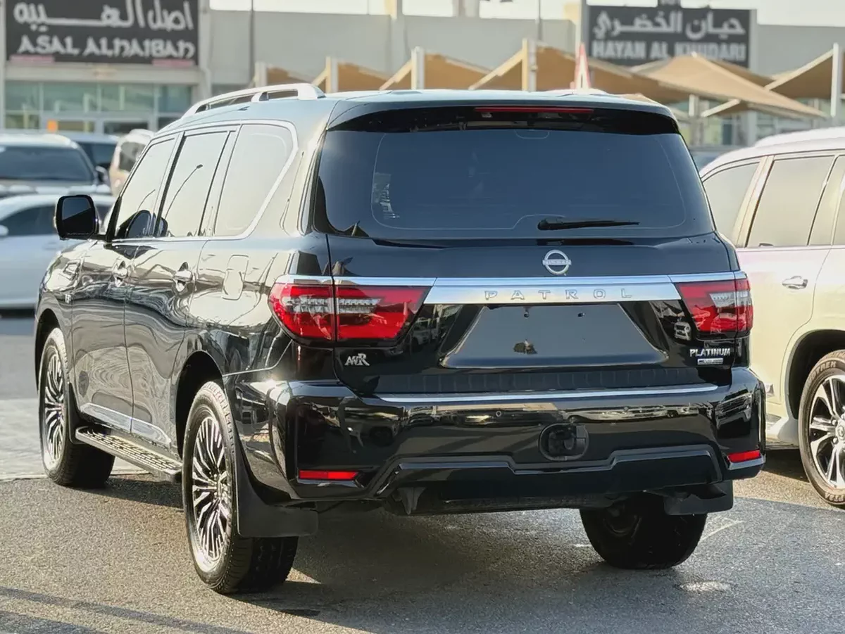 Nissan Patrol LE Platinum 2024 GCC Specs نيسان باترول بلاتينوم فل اوبشن-10-10