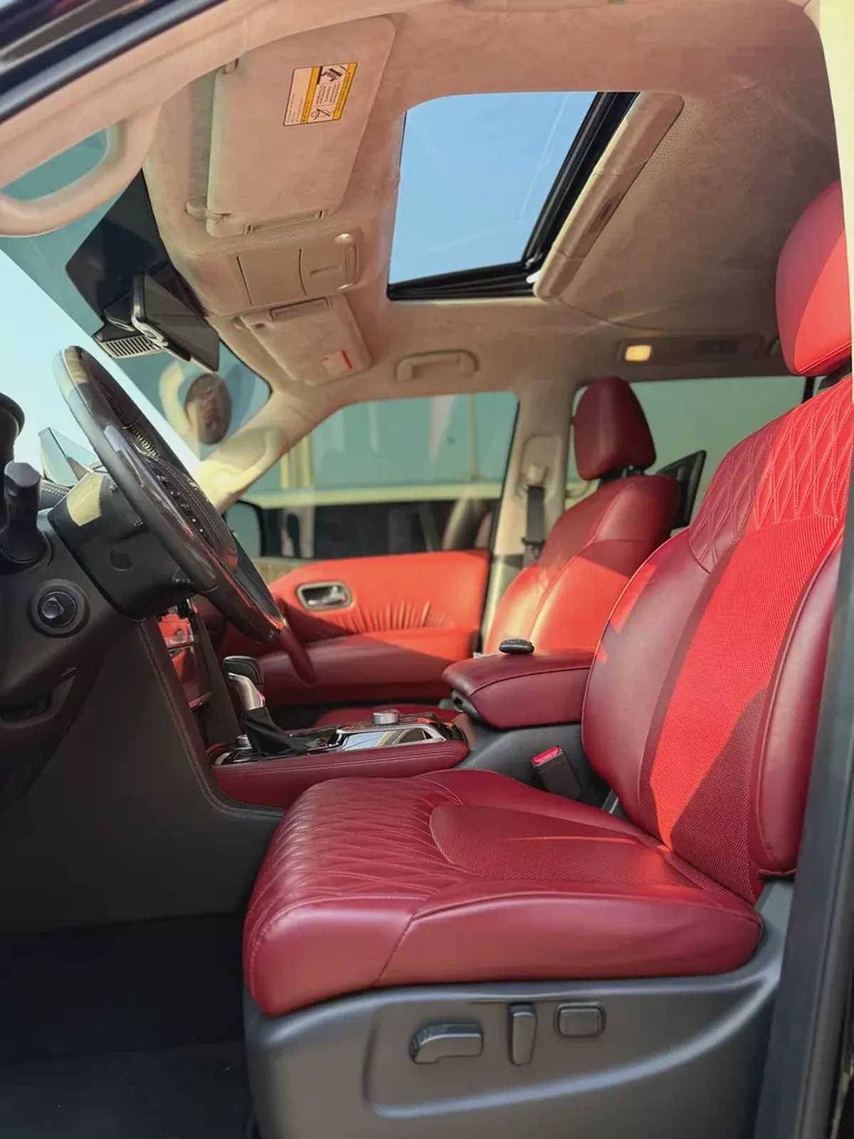 Nissan Patrol LE Platinum 2024 GCC Specs نيسان باترول بلاتينوم فل اوبشن-12-12