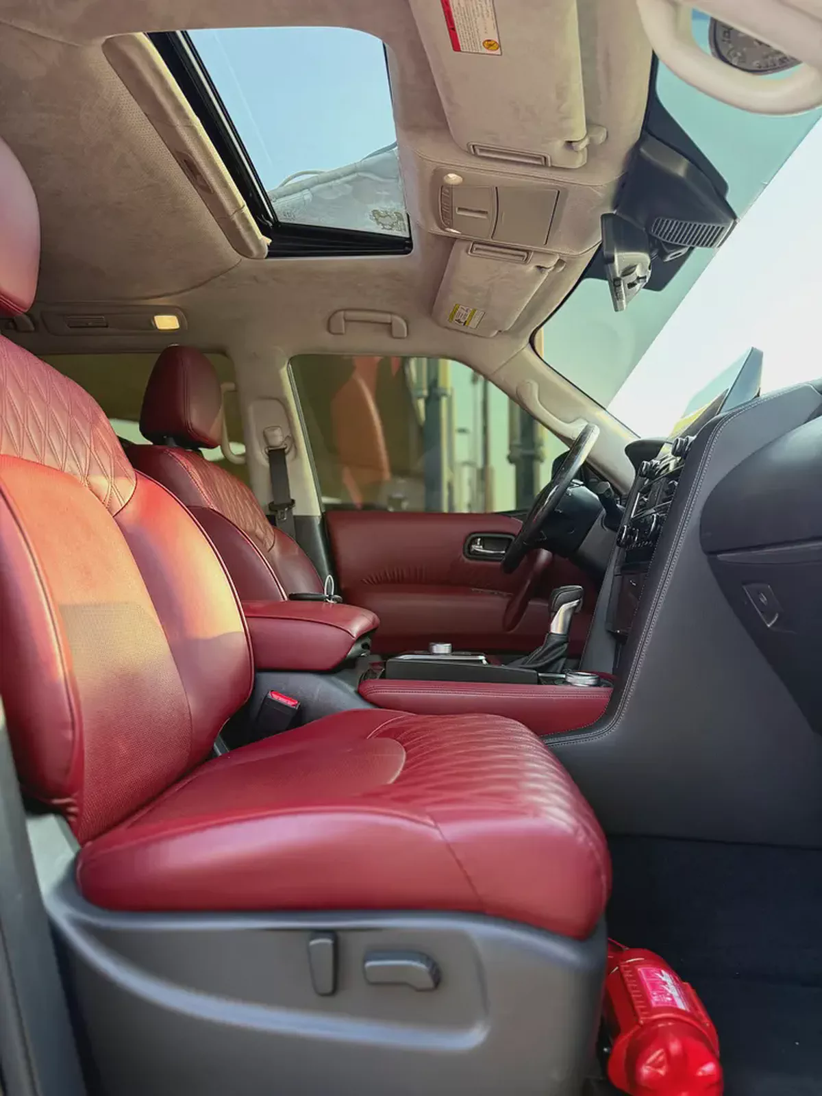 Nissan Patrol LE Platinum 2024 GCC Specs نيسان باترول بلاتينوم فل اوبشن-13-13