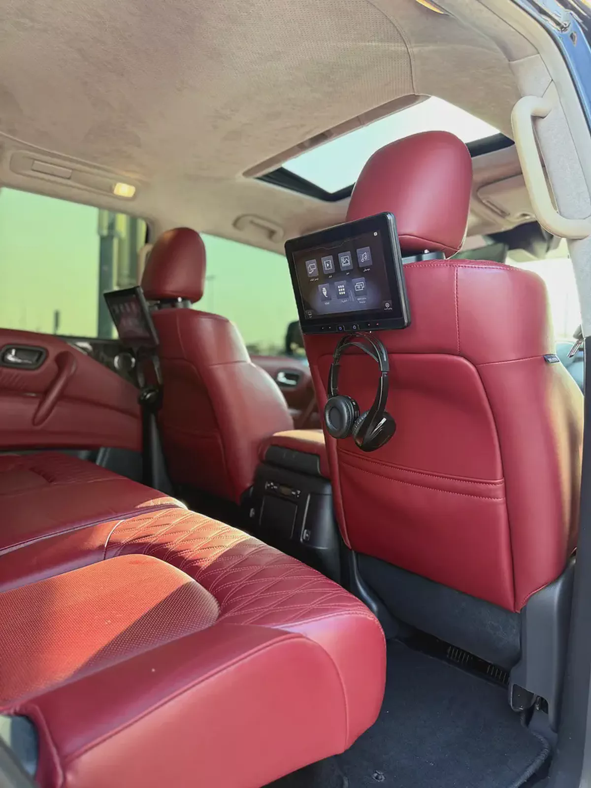 Nissan Patrol LE Platinum 2024 GCC Specs نيسان باترول بلاتينوم فل اوبشن-14-14