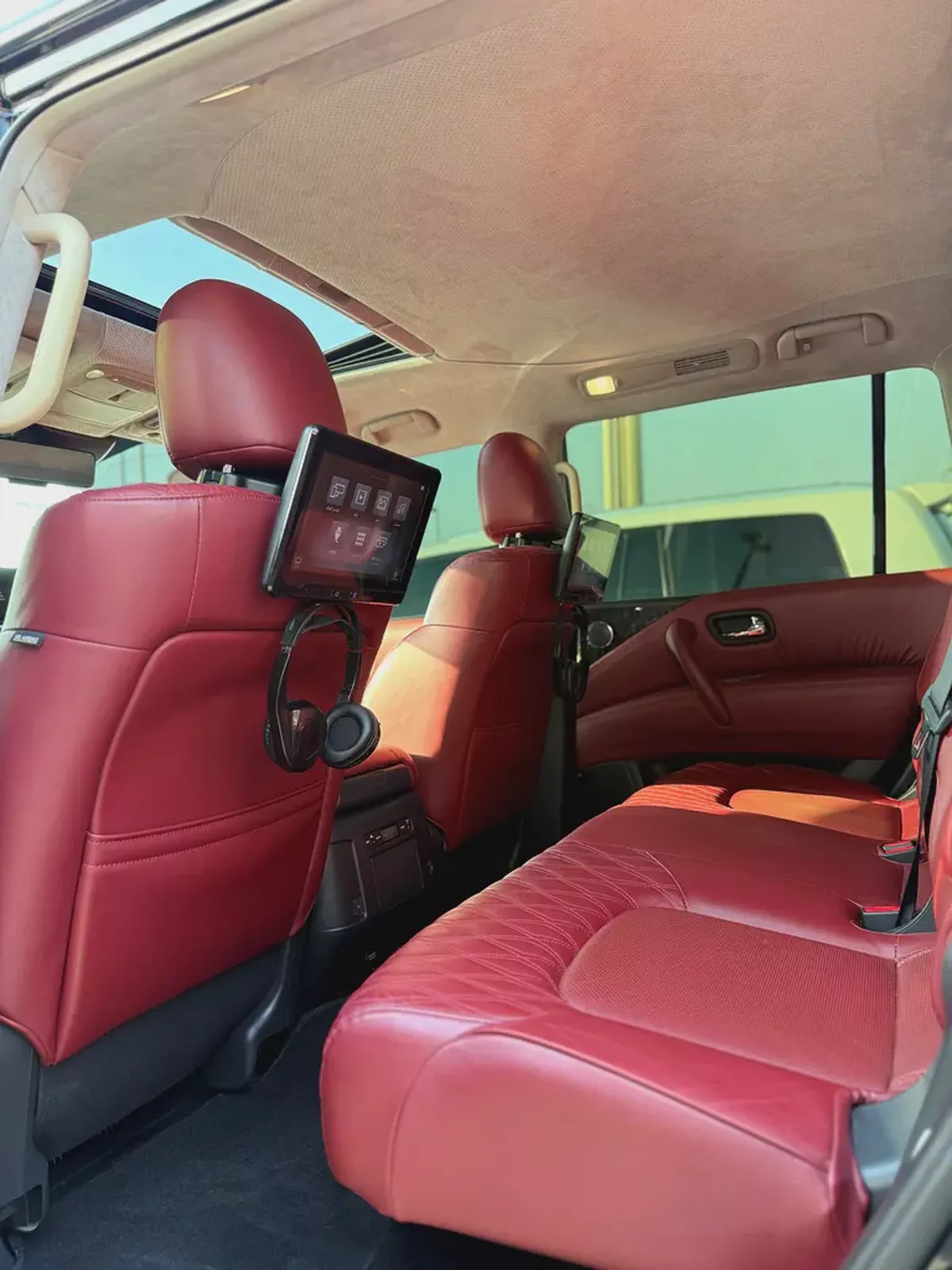 Nissan Patrol LE Platinum 2024 GCC Specs نيسان باترول بلاتينوم فل اوبشن-15-15