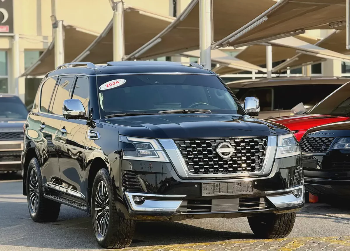 Nissan Patrol LE Platinum 2024 GCC Specs نيسان باترول بلاتينوم فل اوبشن-1-1