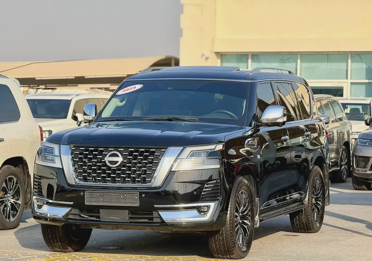 Nissan Patrol LE Platinum 2024 GCC Specs نيسان باترول بلاتينوم فل اوبشن-2-2