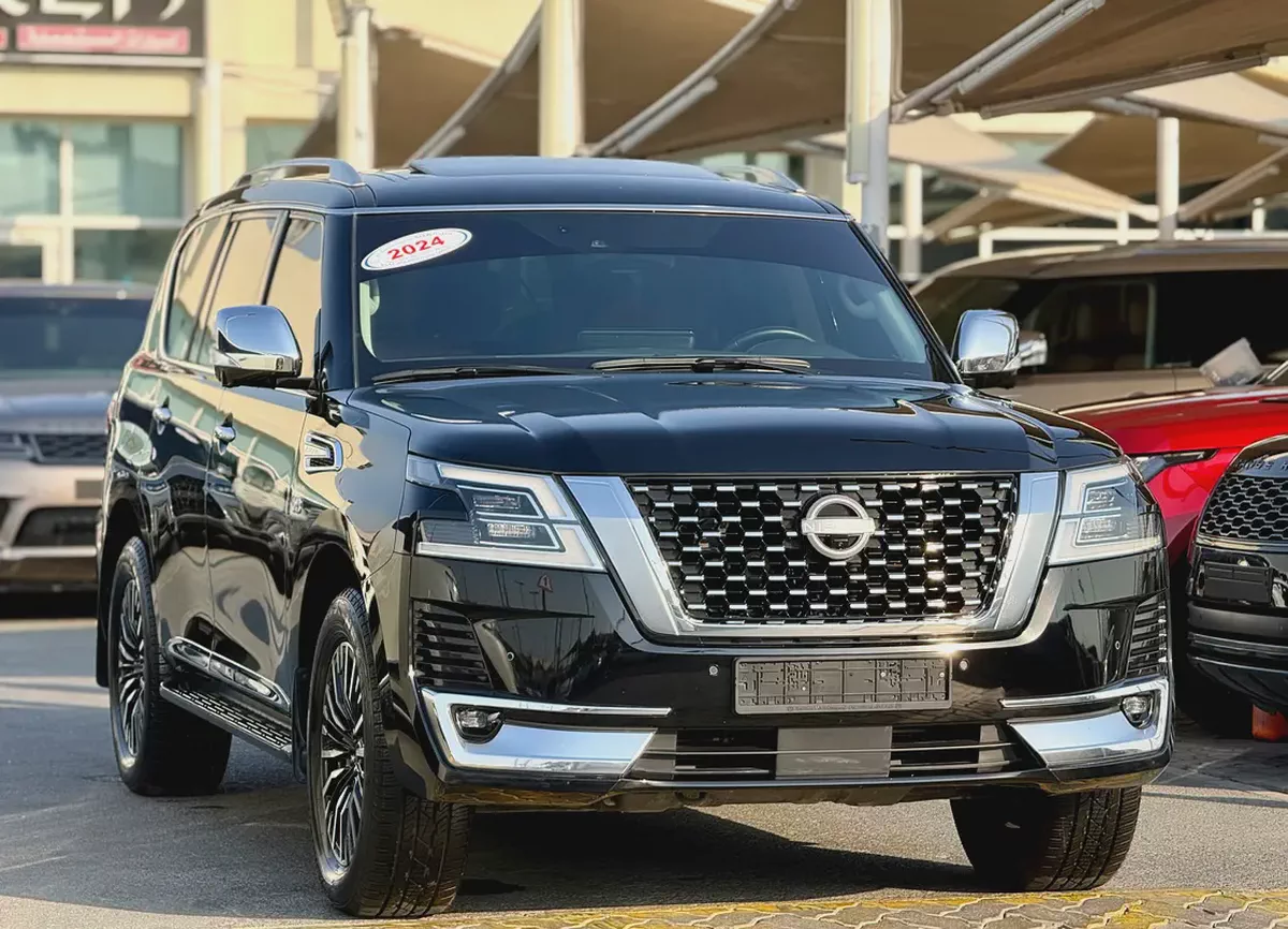 Nissan Patrol LE Platinum 2024 GCC Specs نيسان باترول بلاتينوم فل اوبشن-3-3